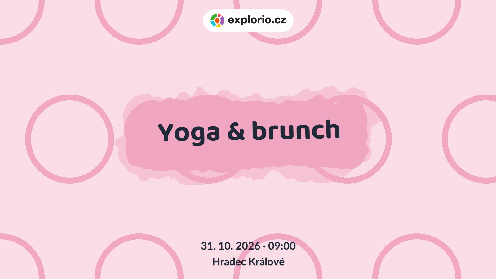 Yoga & brunch – sport a Pohyb, Hradec Králové