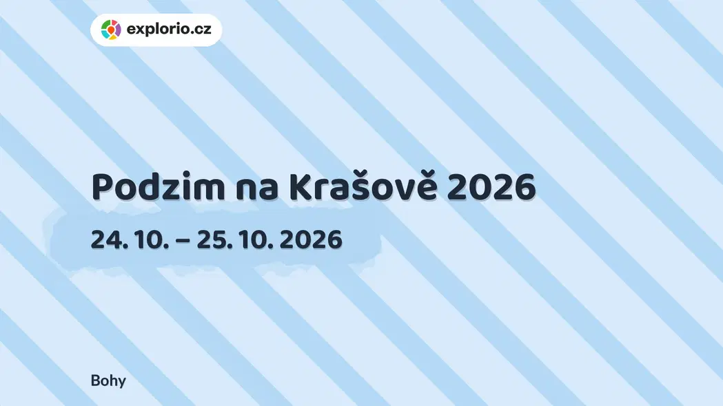 Podzim na Krašově 2026 – festivaly a Slavnosti, Bohy