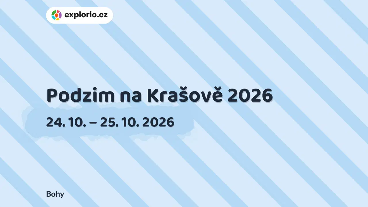 Podzim na Krašově 2026 – festivaly a Slavnosti, Bohy