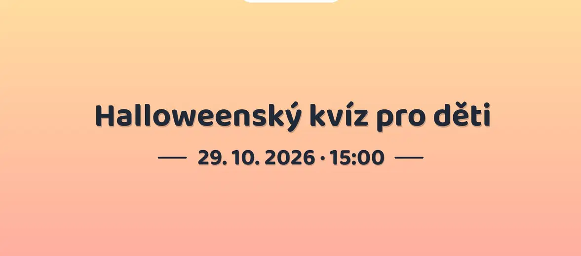 Halloweenský kvíz pro děti – prohlídky a Muzea, Hradec Králové