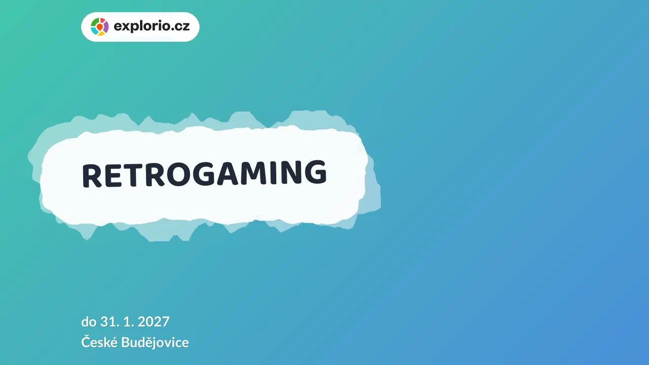 RETROGAMING – prohlídky a Muzea, České Budějovice