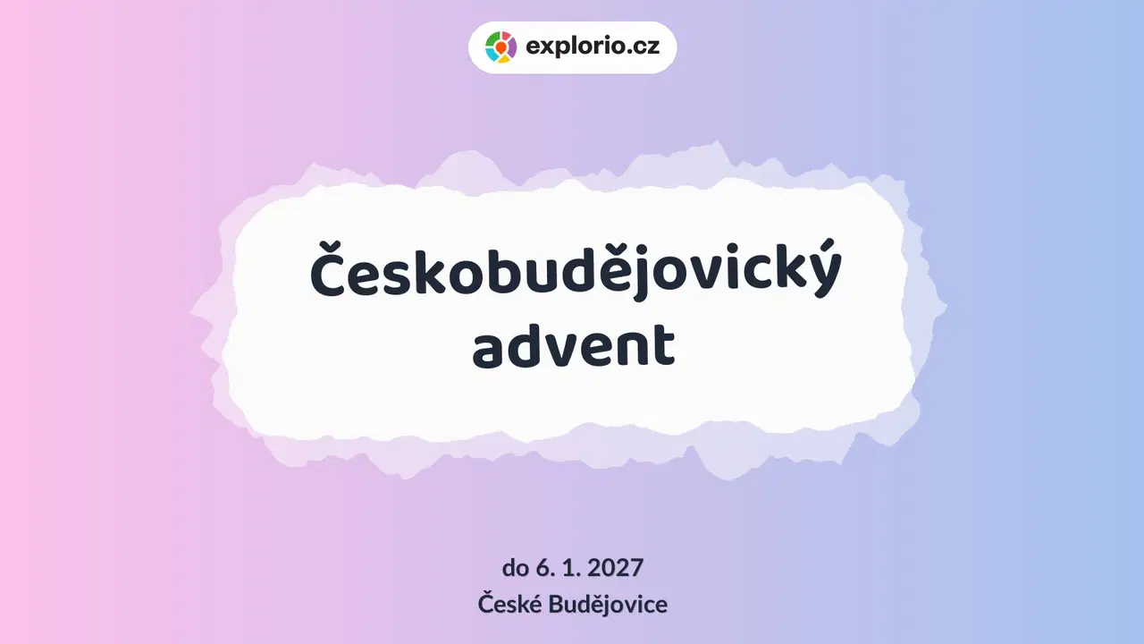 Českobudějovický advent – festivaly a Slavnosti, České Budějovice