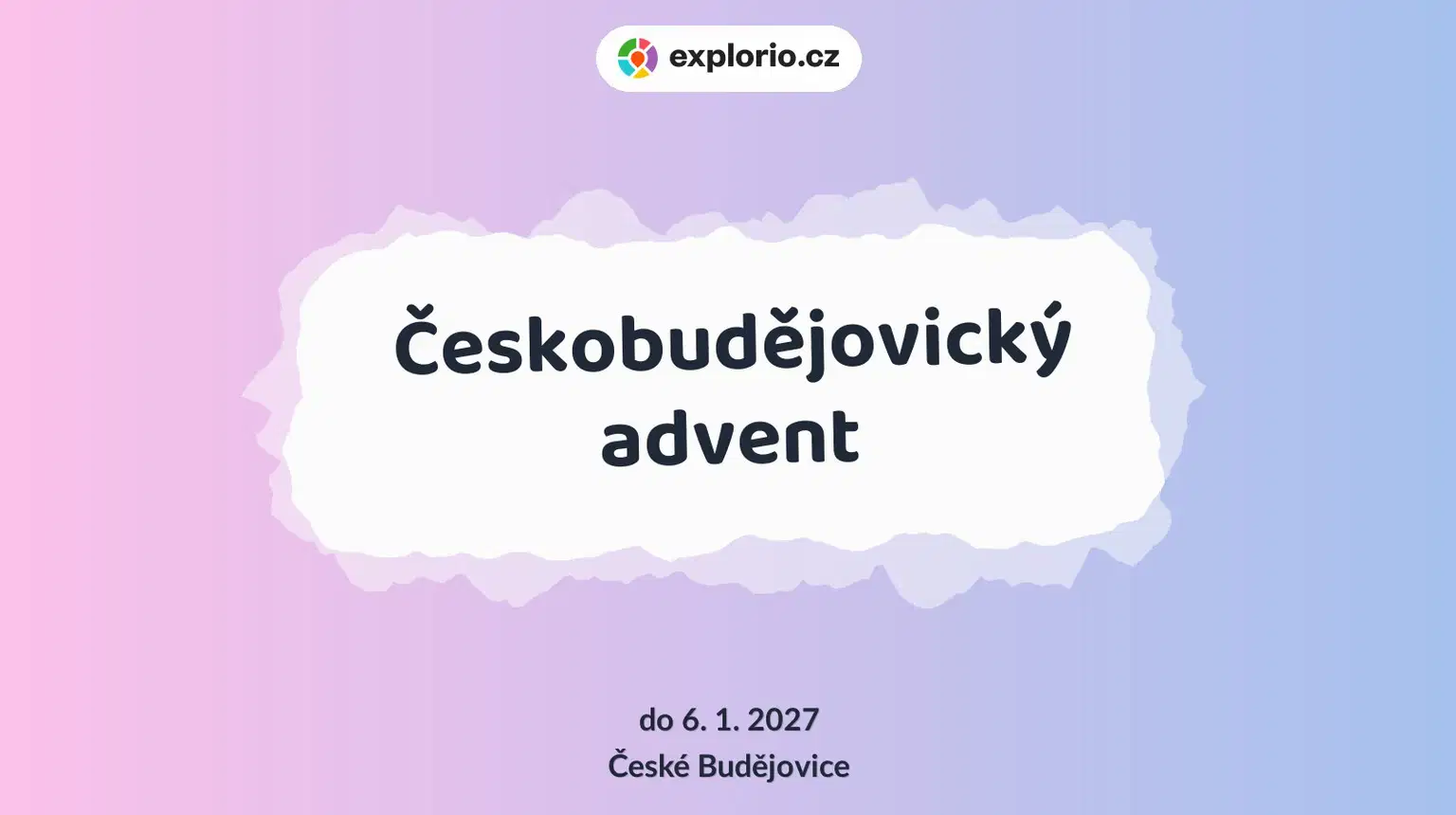 Českobudějovický advent – festivaly a Slavnosti, České Budějovice