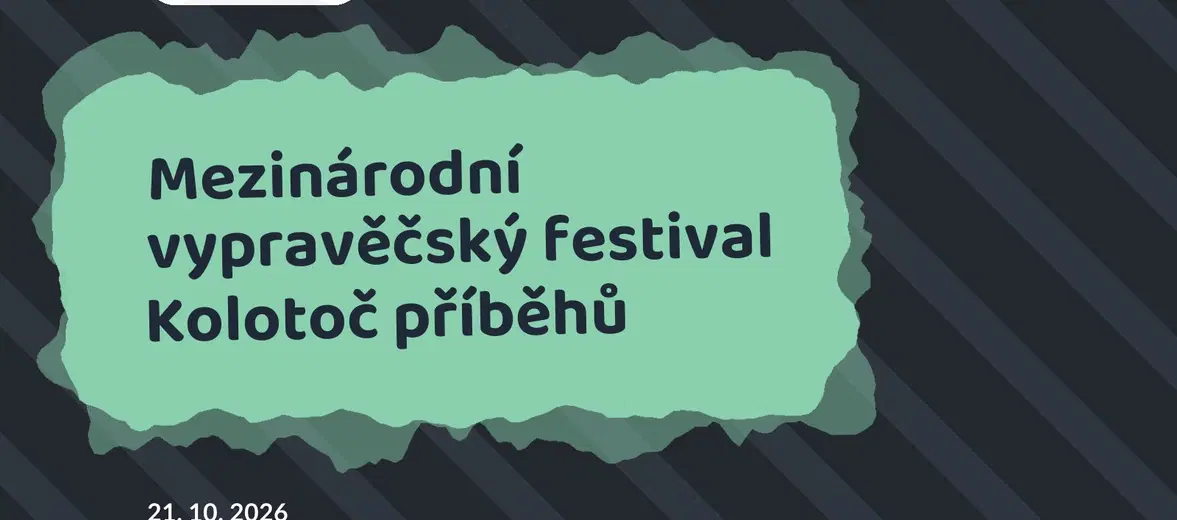 Mezinárodní vypravěčský festival Kolotoč příběhů – divadlo, Hudba a Kino, České Budějovice
