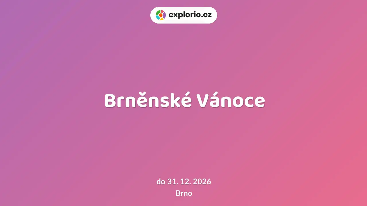 Brněnské Vánoce – festivaly a Slavnosti, Brno