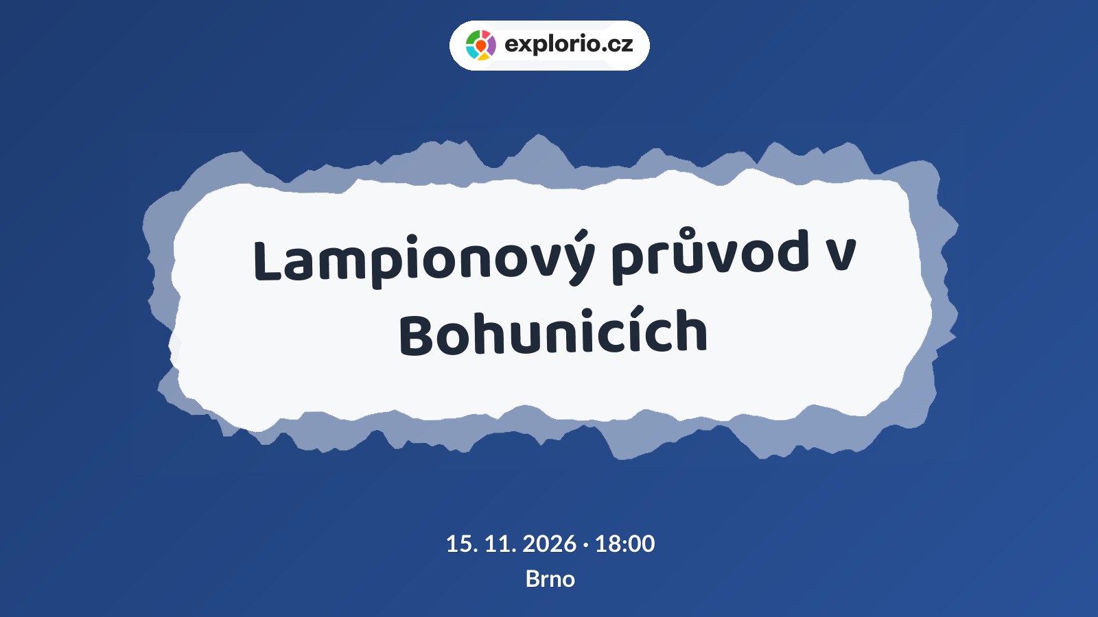 Lampionový průvod v Bohunicích – festivaly a Slavnosti, Brno