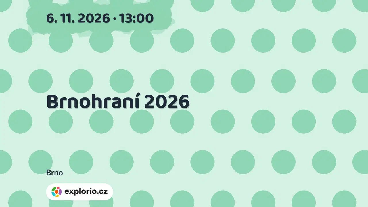 Brnohraní 2026 – festivaly a Slavnosti, Brno