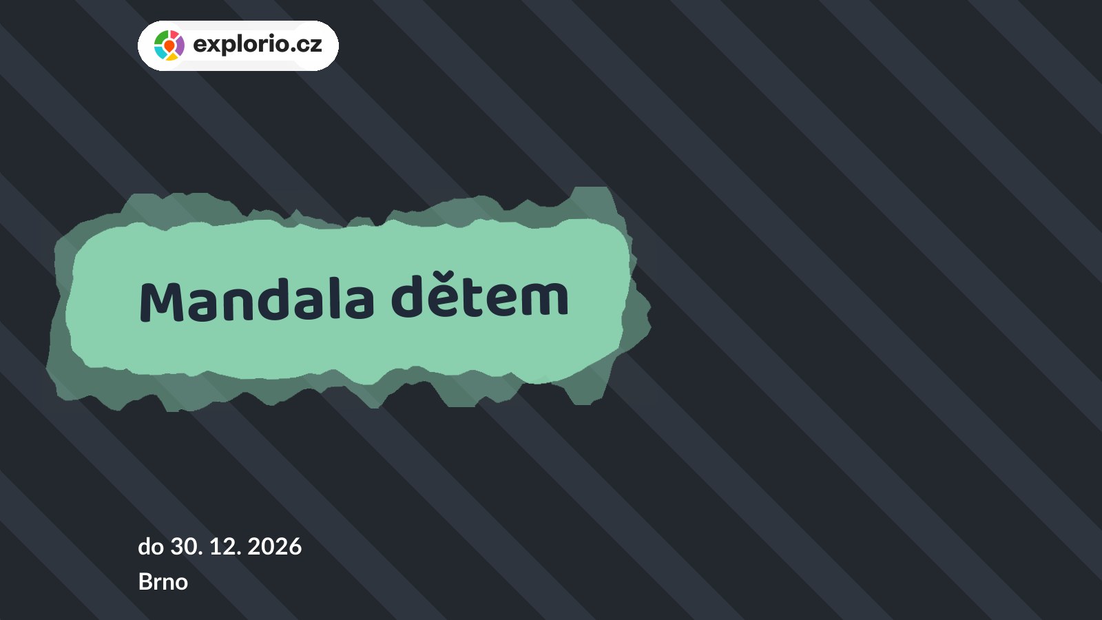 Mandala dětem – tvořivé dílny a Workshopy, Brno