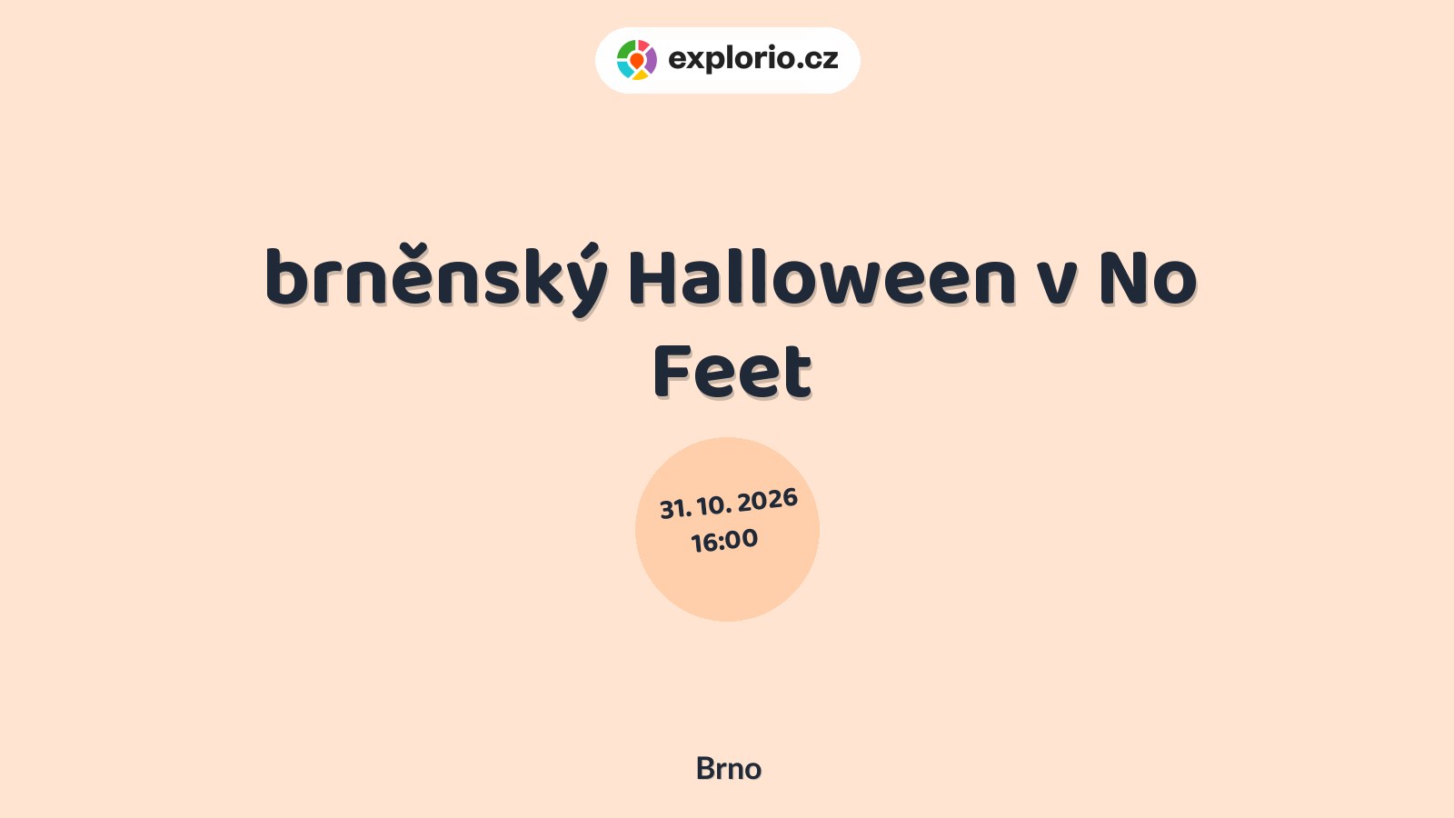 brněnský Halloween v No Feet – festivaly a Slavnosti, Brno