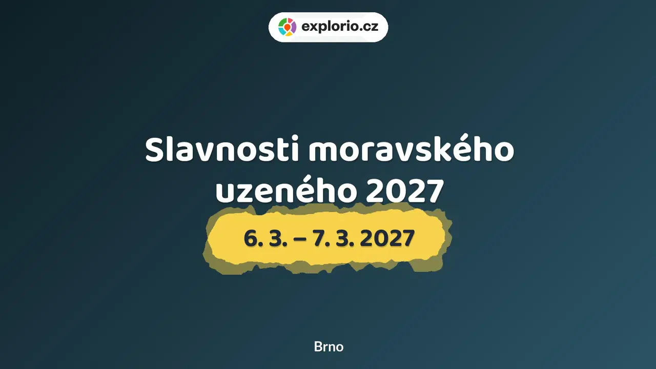 Slavnosti moravského uzeného 2027 – festivaly a Slavnosti, Brno