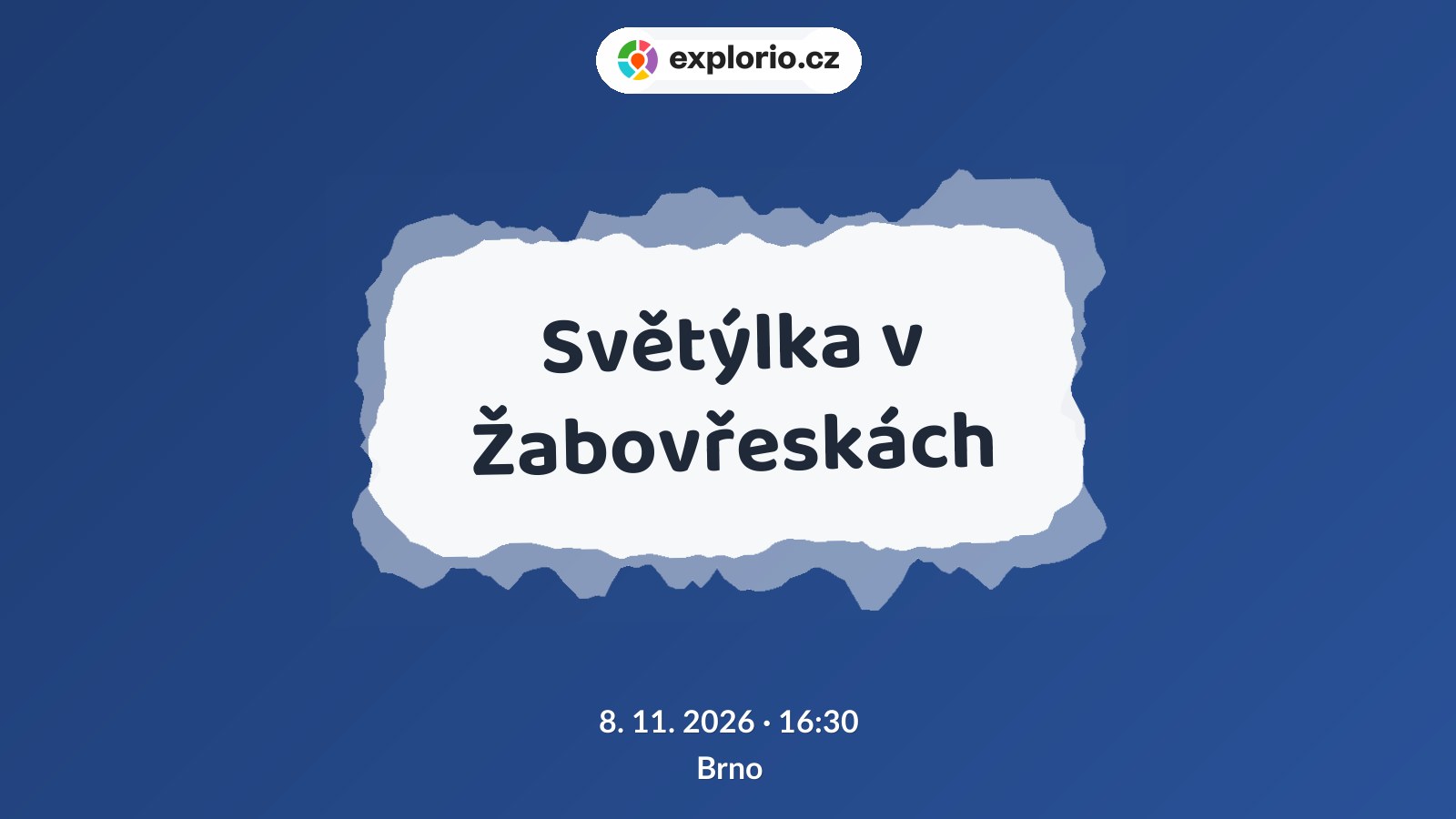 Světýlka v Žabovřeskách – prohlídky a Muzea, Brno