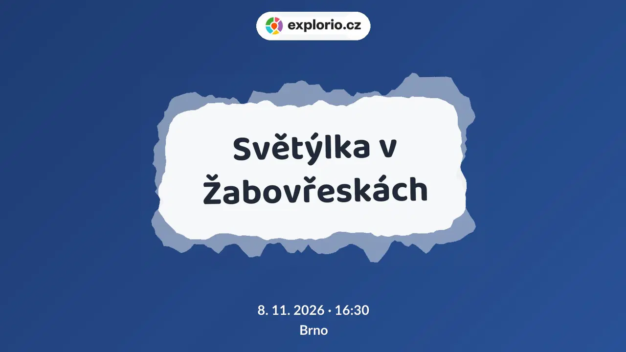 Světýlka v Žabovřeskách – prohlídky a Muzea, Brno