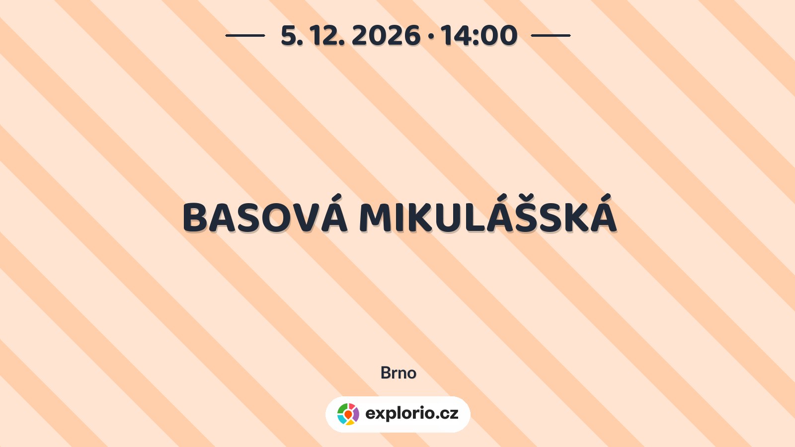 BASOVÁ MIKULÁŠSKÁ – divadlo, Hudba a Kino, Brno