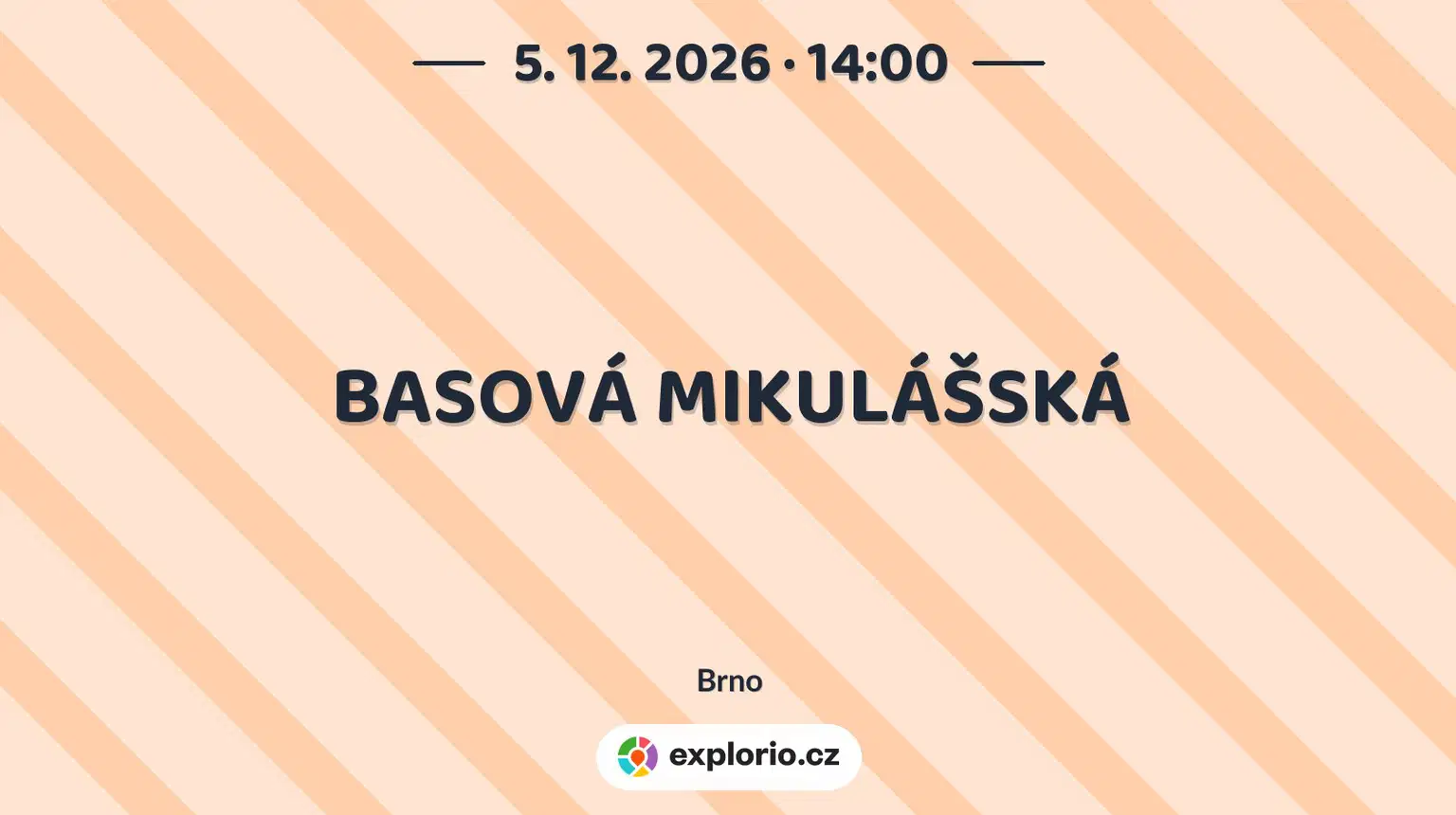 BASOVÁ MIKULÁŠSKÁ – divadlo, Hudba a Kino, Brno