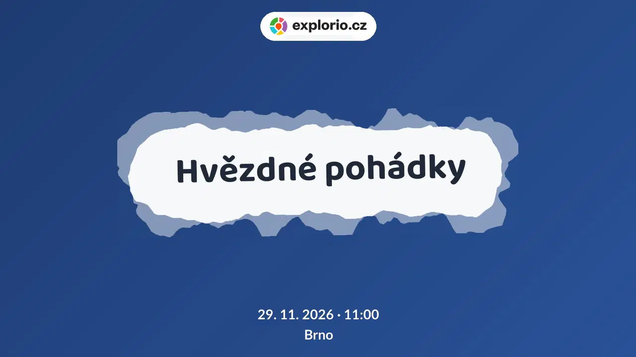 Hvězdné pohádky – divadlo, Hudba a Kino, Brno