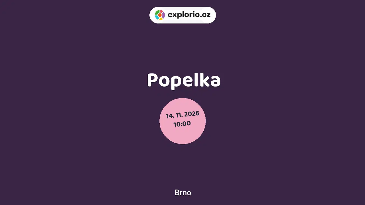Popelka – divadlo, Hudba a Kino, Brno