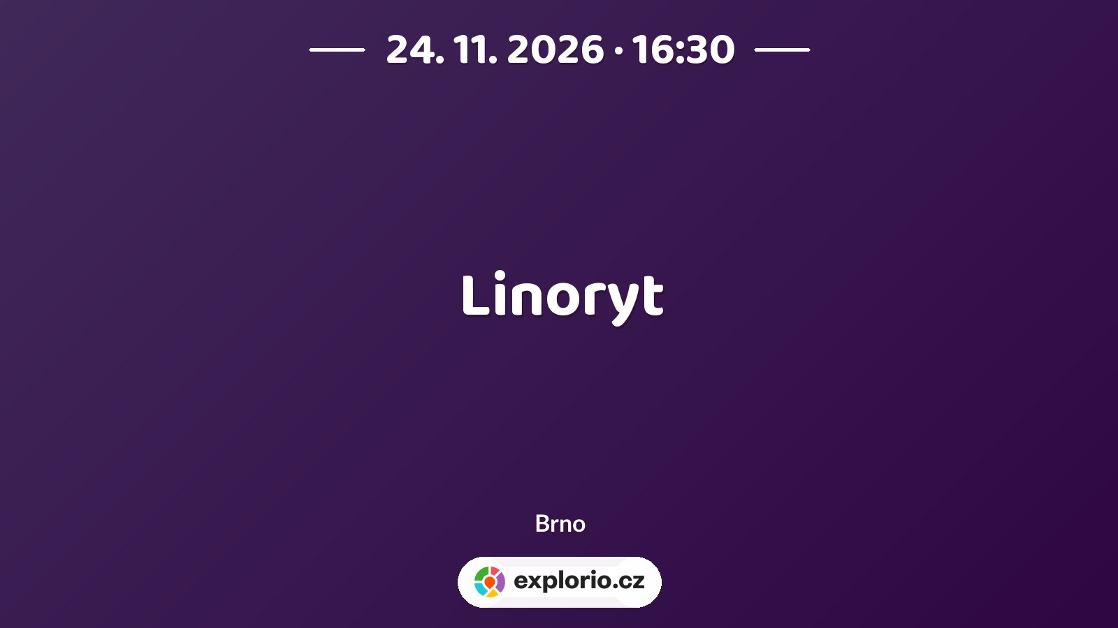 Linoryt – tvořivé dílny a Workshopy, Brno