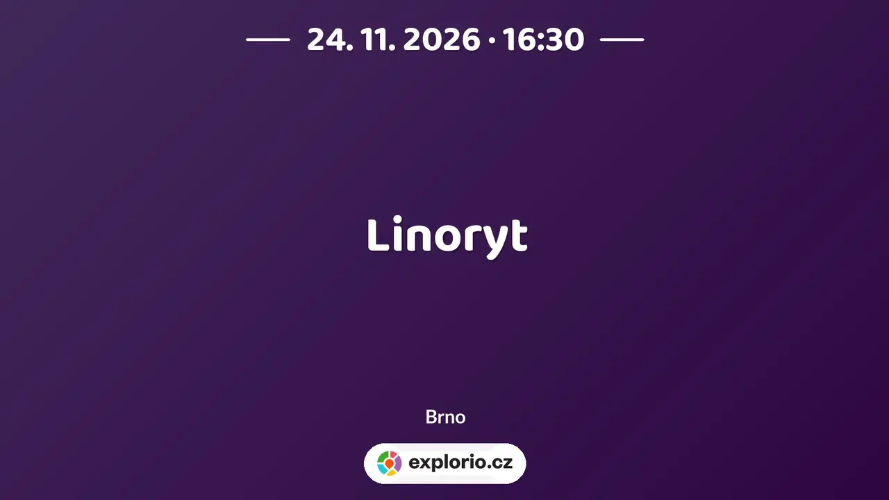 Linoryt – tvořivé dílny a Workshopy, Brno