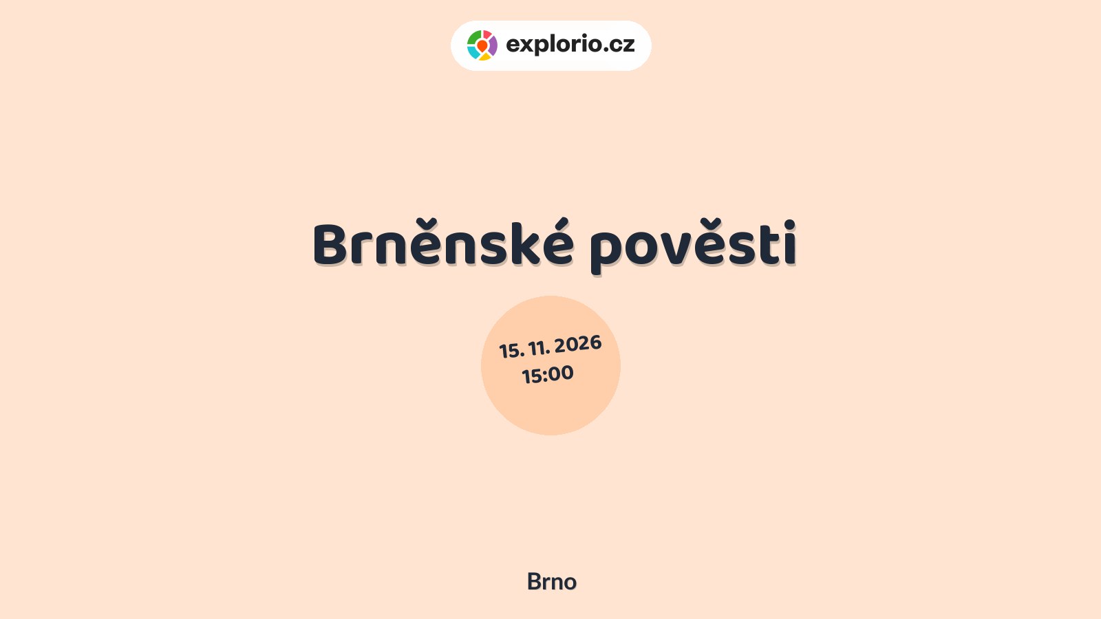 Brněnské pověsti – divadlo, Hudba a Kino, Brno
