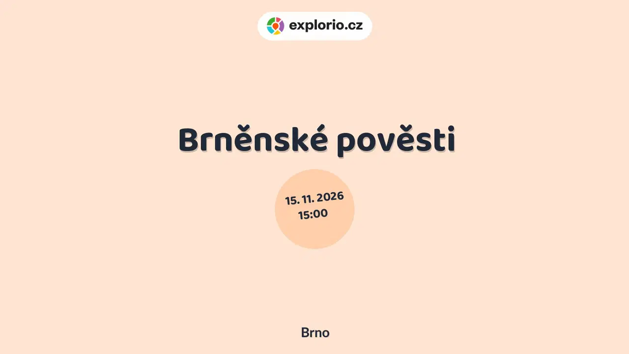 Brněnské pověsti – divadlo, Hudba a Kino, Brno