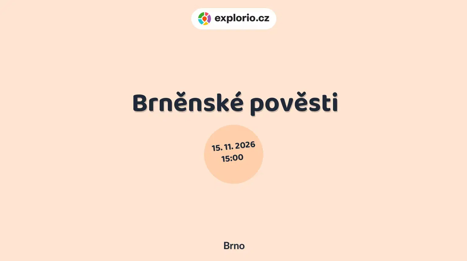 Brněnské pověsti – divadlo, Hudba a Kino, Brno
