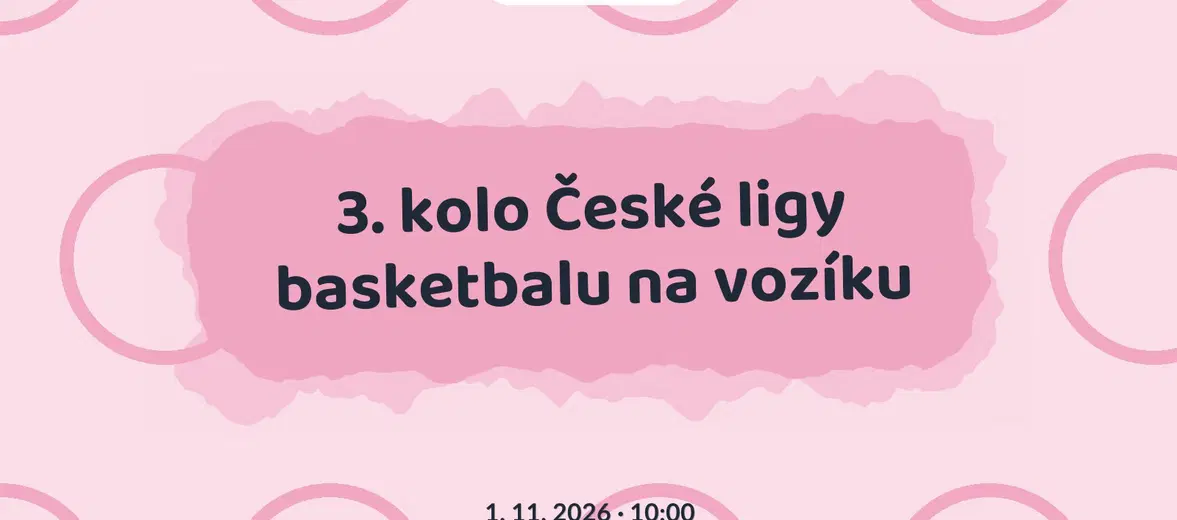 3. kolo České ligy basketbalu na vozíku – sport a Pohyb, Brno