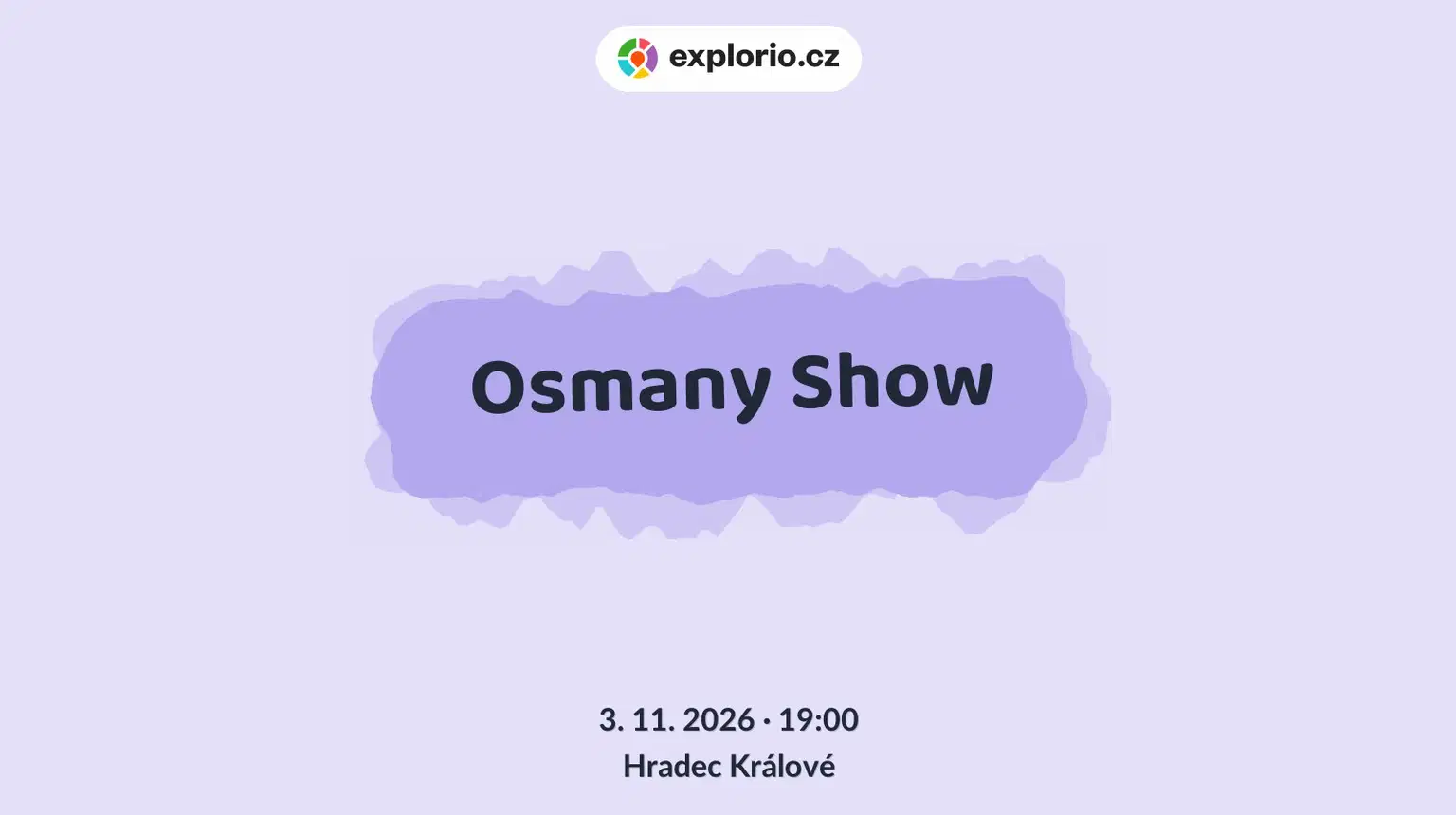 Osmany Show – divadlo, Hudba a Kino, Hradec Králové