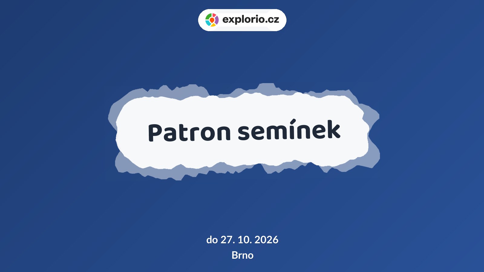 Patron semínek – příroda a Zvířátka, Brno