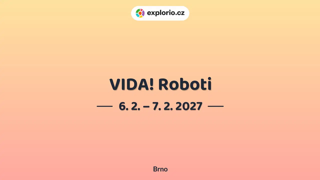 VIDA! Roboti – prohlídky a Muzea, Brno