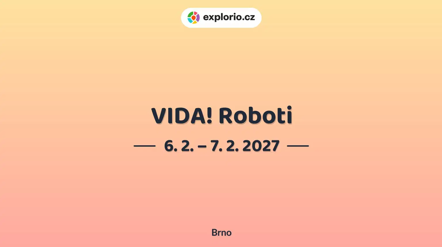 VIDA! Roboti – prohlídky a Muzea, Brno