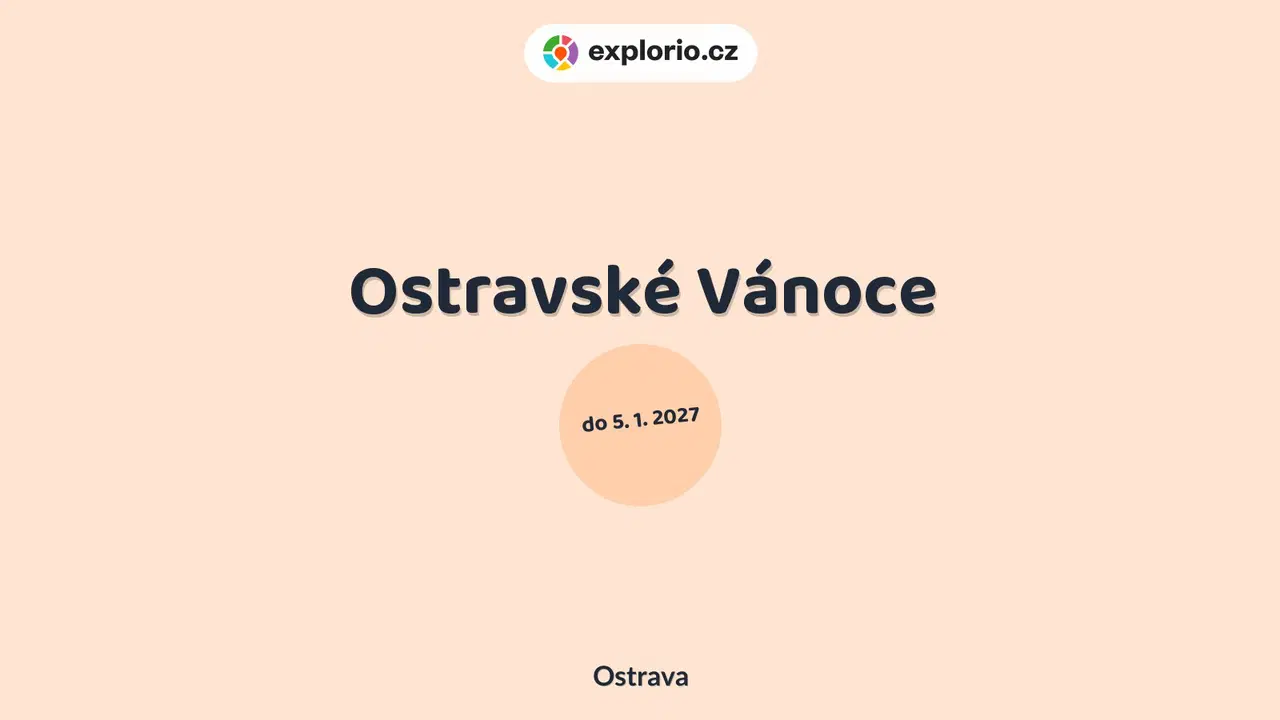 Ostravské Vánoce – festivaly a Slavnosti, Ostrava