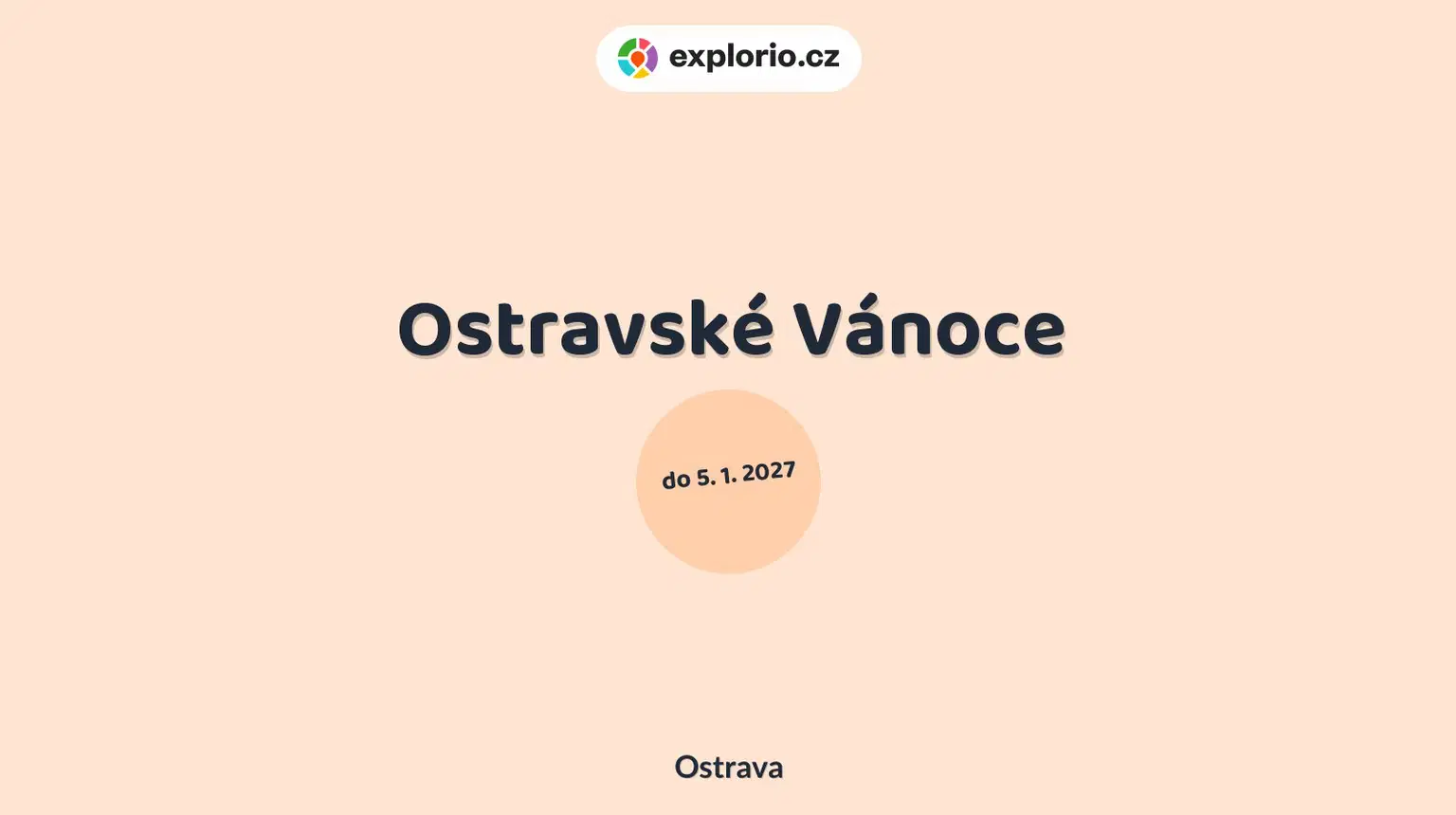 Ostravské Vánoce – festivaly a Slavnosti, Ostrava
