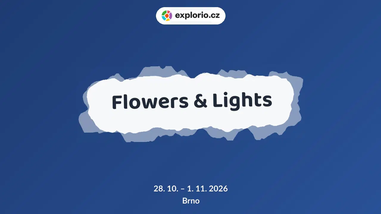Flowers & Lights – prohlídky a Muzea, Brno