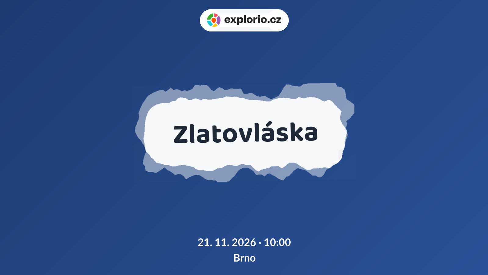 Zlatovláska – divadlo, Hudba a Kino, Brno