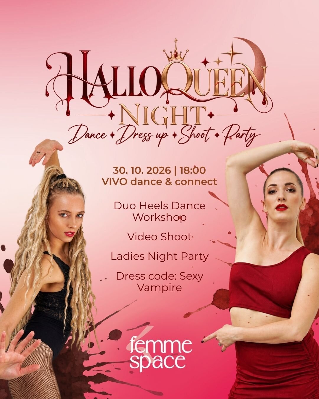 HalloQueen Night | Dance • Dress up • Shoot • Party – divadlo, Hudba a Kino, Hradec Králové – fotka 2