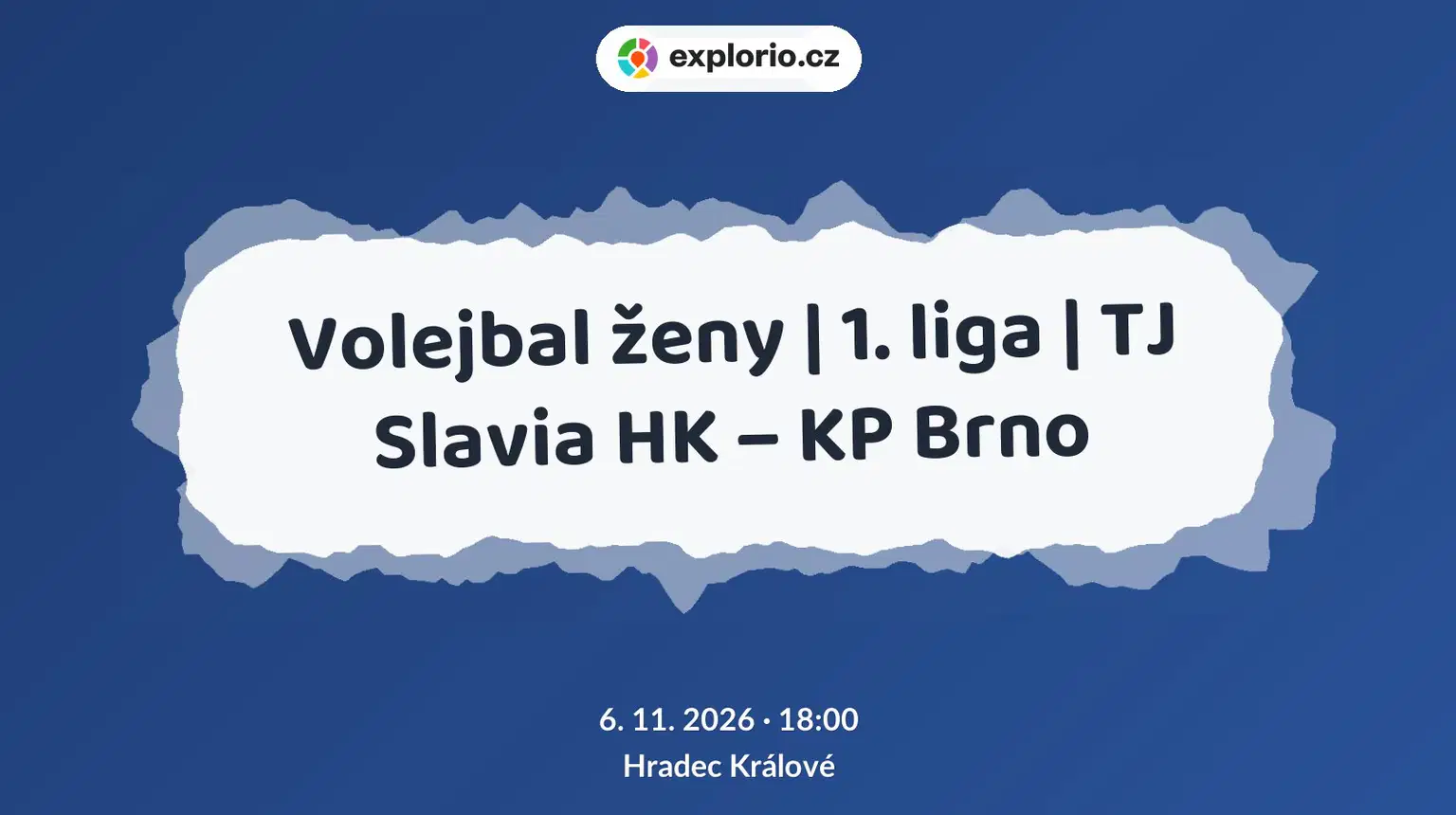 Volejbal ženy | 1. liga | TJ Slavia HK – KP Brno – sport a Pohyb, Hradec Králové