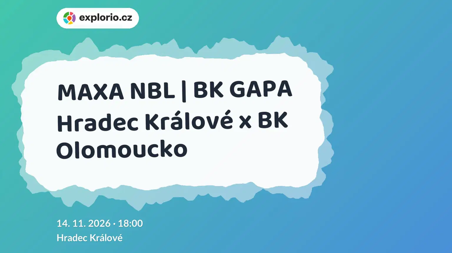 MAXA NBL | BK GAPA Hradec Králové x BK Olomoucko – sport a Pohyb, Hradec Králové