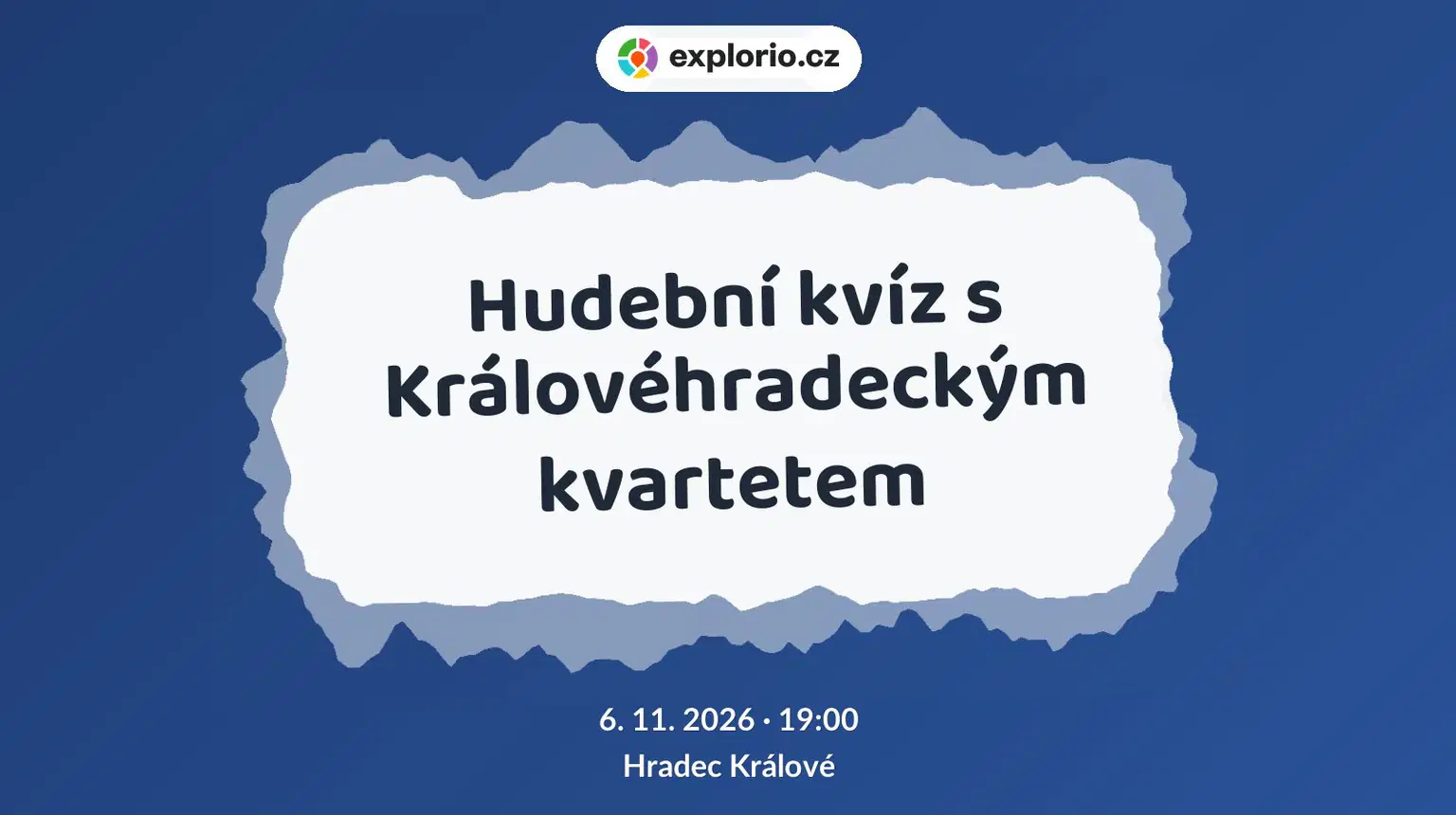 Hudební kvíz s Královéhradeckým kvartetem – divadlo, Hudba a Kino, Hradec Králové