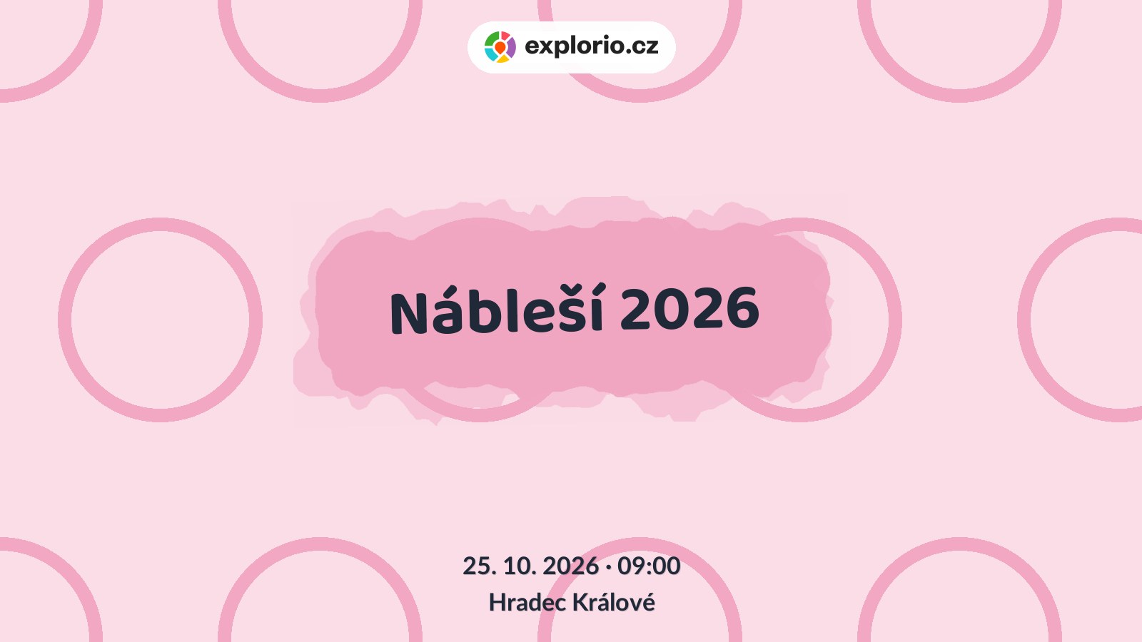 Nábleší 2026 – festivaly a Slavnosti, Hradec Králové