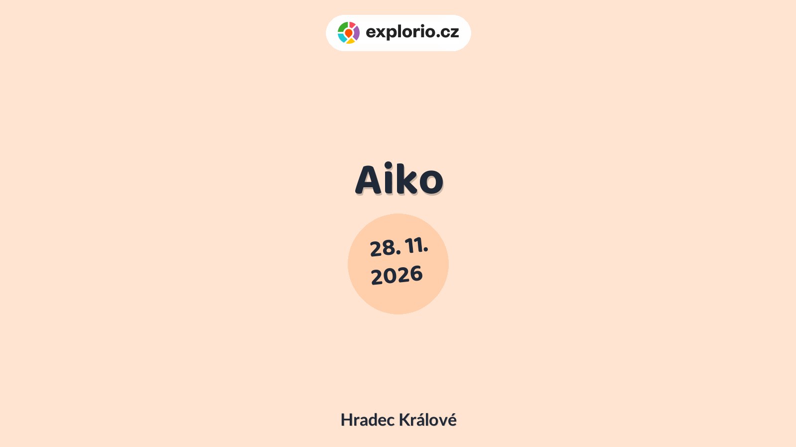 Aiko – divadlo, Hudba a Kino, Hradec Králové