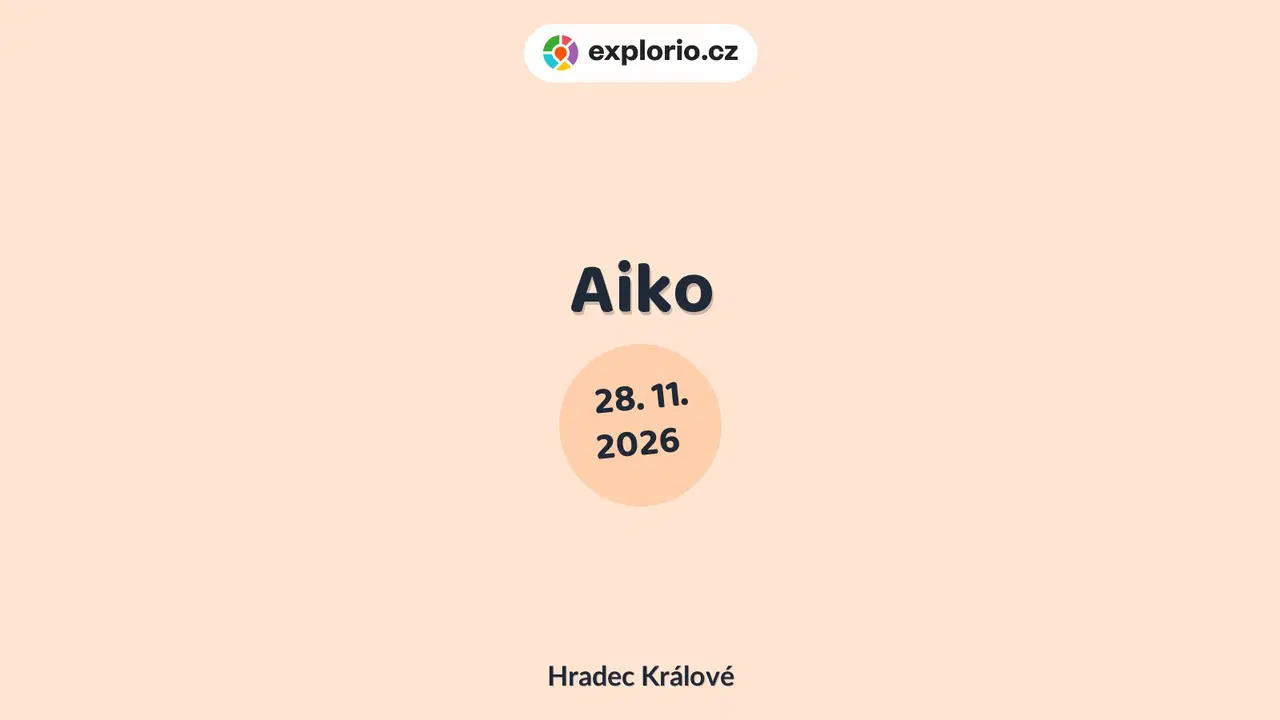 Aiko – divadlo, Hudba a Kino, Hradec Králové