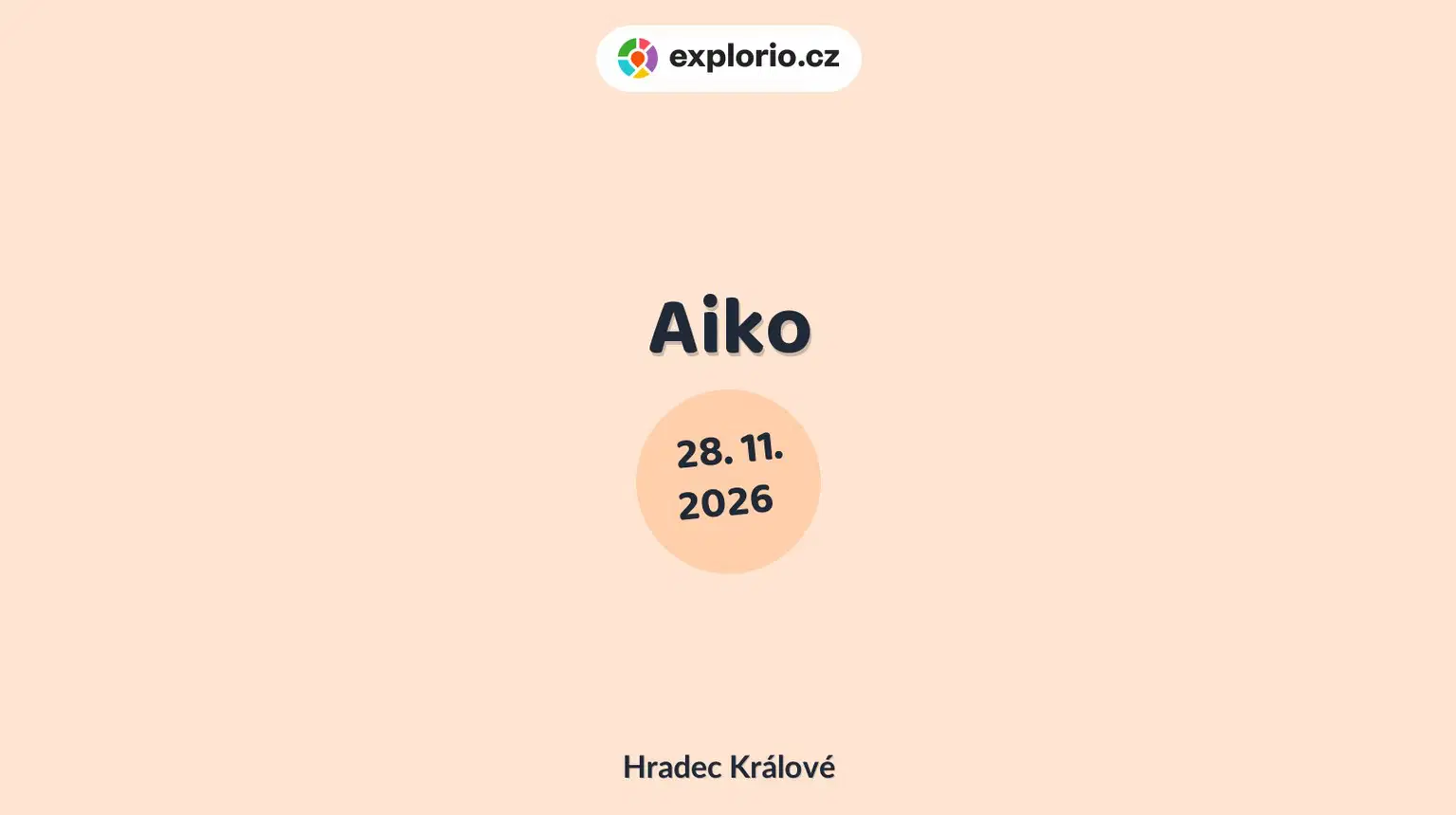 Aiko – divadlo, Hudba a Kino, Hradec Králové