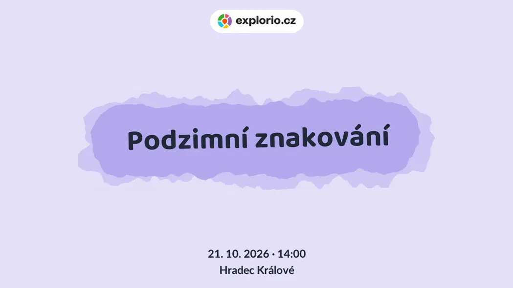 Podzimní znakování – tvořivé dílny a Workshopy, Hradec Králové