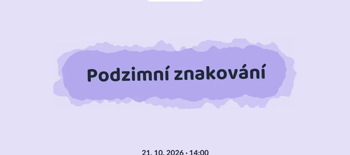 Podzimní znakování – tvořivé dílny a Workshopy, Hradec Králové