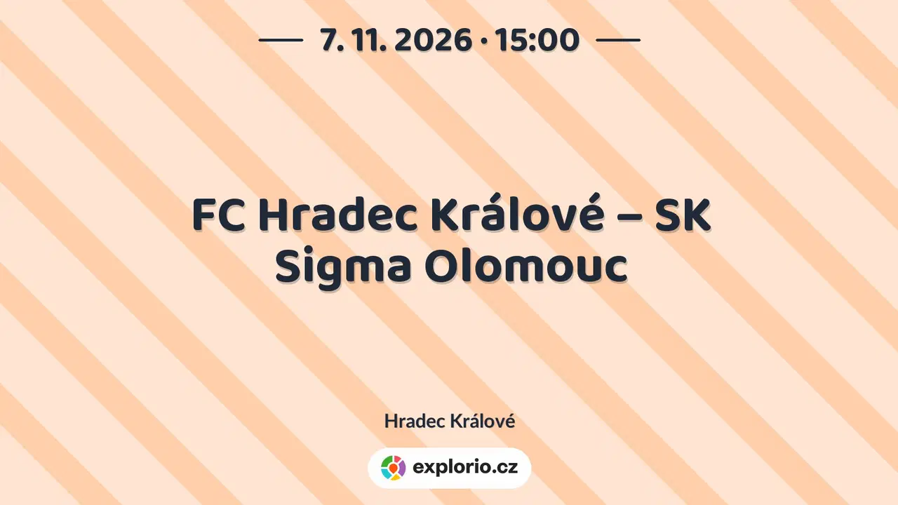 FC Hradec Králové – SK Sigma Olomouc – sport a Pohyb, Hradec Králové