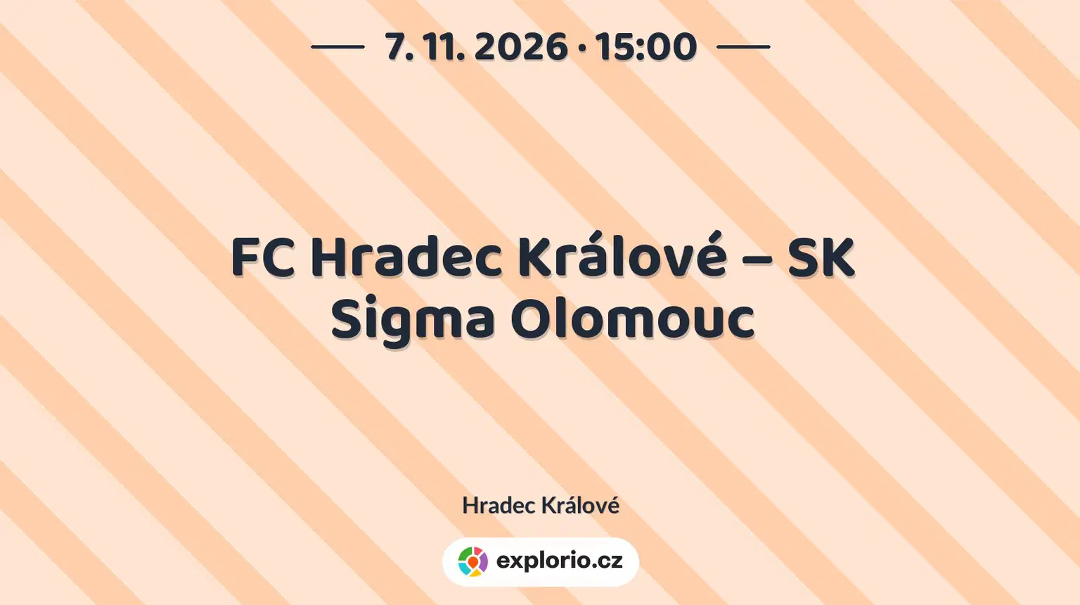 FC Hradec Králové – SK Sigma Olomouc – sport a Pohyb, Hradec Králové