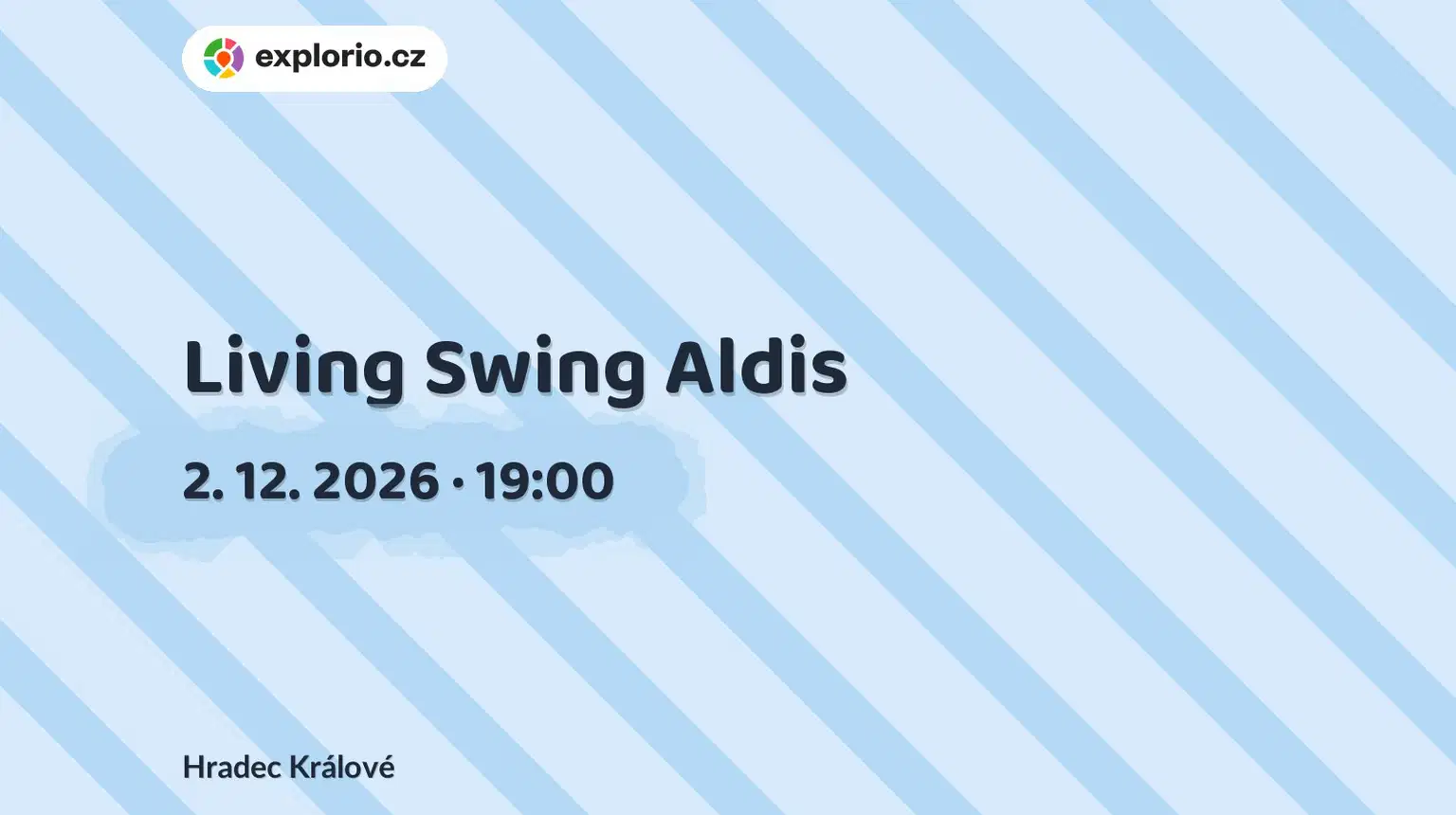 Living Swing Aldis – divadlo, Hudba a Kino, Hradec Králové