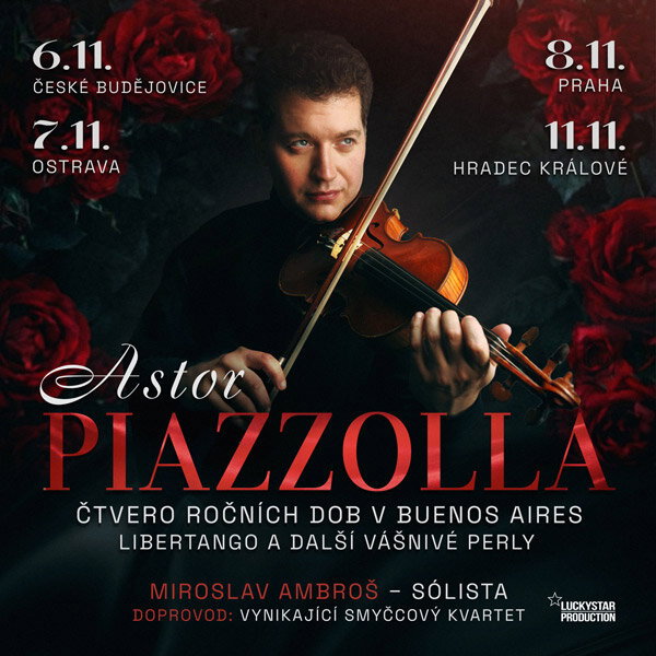 Piazzolla – divadlo, Hudba a Kino, Hradec Králové – fotka 2