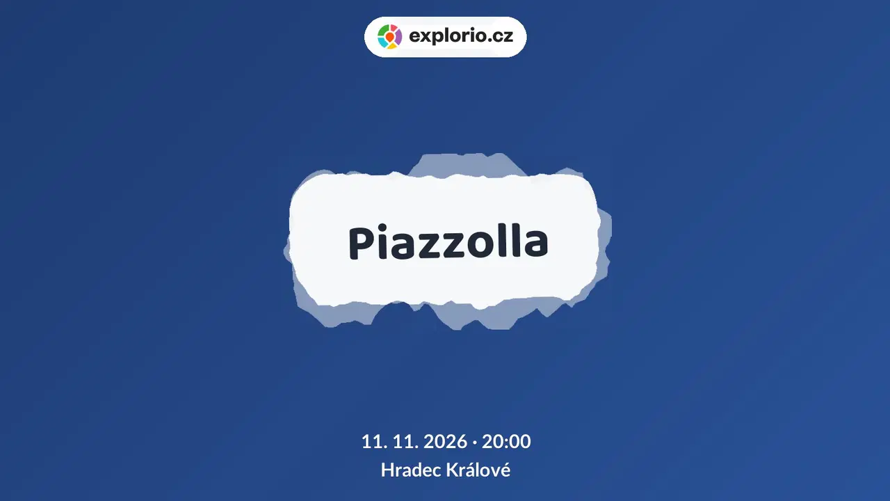 Piazzolla – divadlo, Hudba a Kino, Hradec Králové