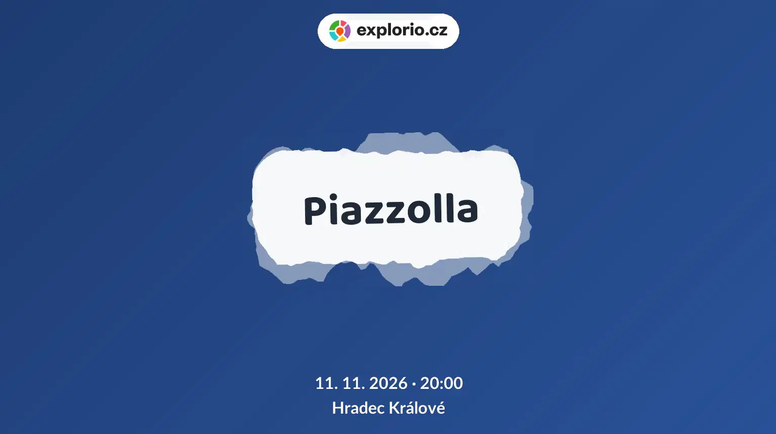 Piazzolla – divadlo, Hudba a Kino, Hradec Králové